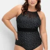 Raffinierter Badeanzug mit Shaping-Effekt<sheego Outlet