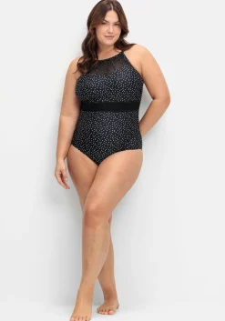 Raffinierter Badeanzug mit Shaping-Effekt<sheego Outlet