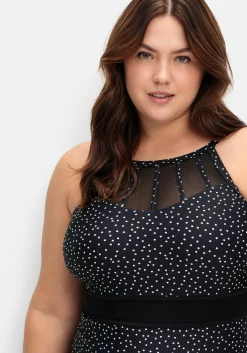 Raffinierter Badeanzug mit Shaping-Effekt<sheego Outlet