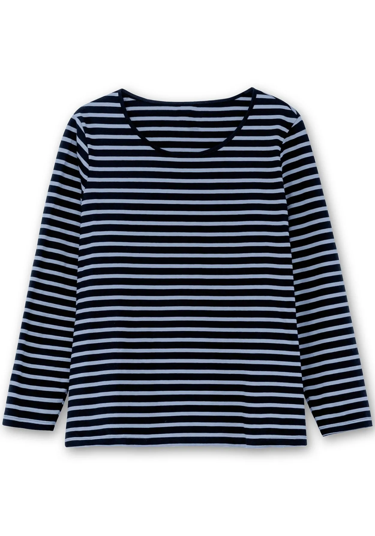 Ringelshirt mit Rundhalsausschnitt<sheego Discount