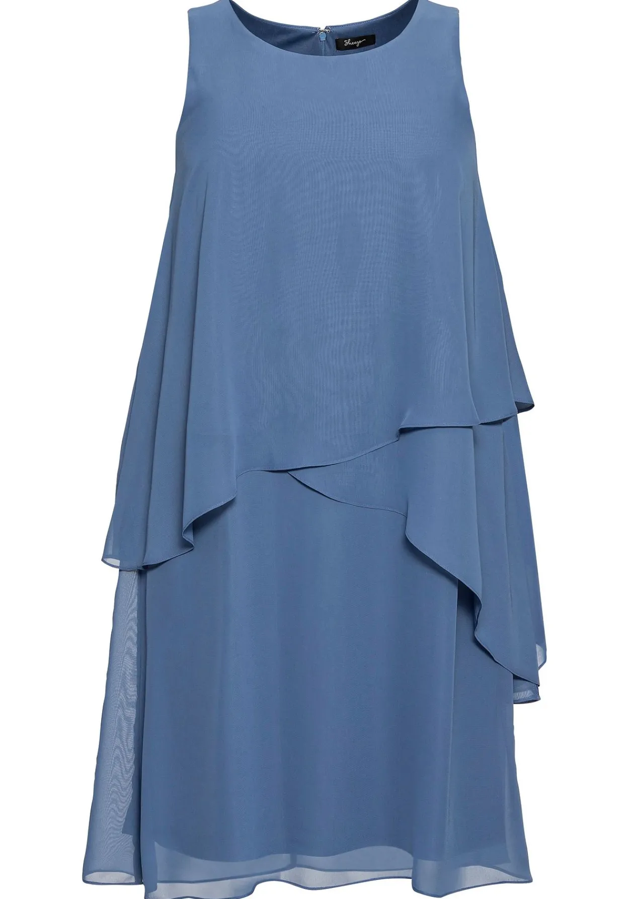 Ärmelloses Cocktailkleid im Lagenlook<sheego Hot
