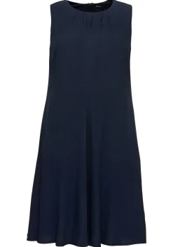 Ärmelloses Cocktailkleid mit Falten-Detail<sheego Outlet