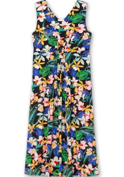 Ärmelloses Jerseykleid mit Blumendruck<sheego by Joe Browns Sale