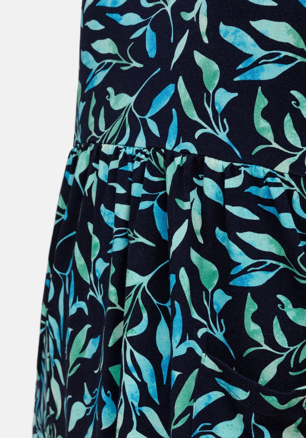 Ärmelloses Jerseykleid mit Fronttaschen<sheego New