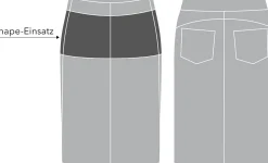 Rock mit Bodyforming-Effekt<sheego Online