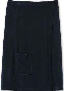 Saunatuch mit Klettverschluss und Tasche<sheego Clearance