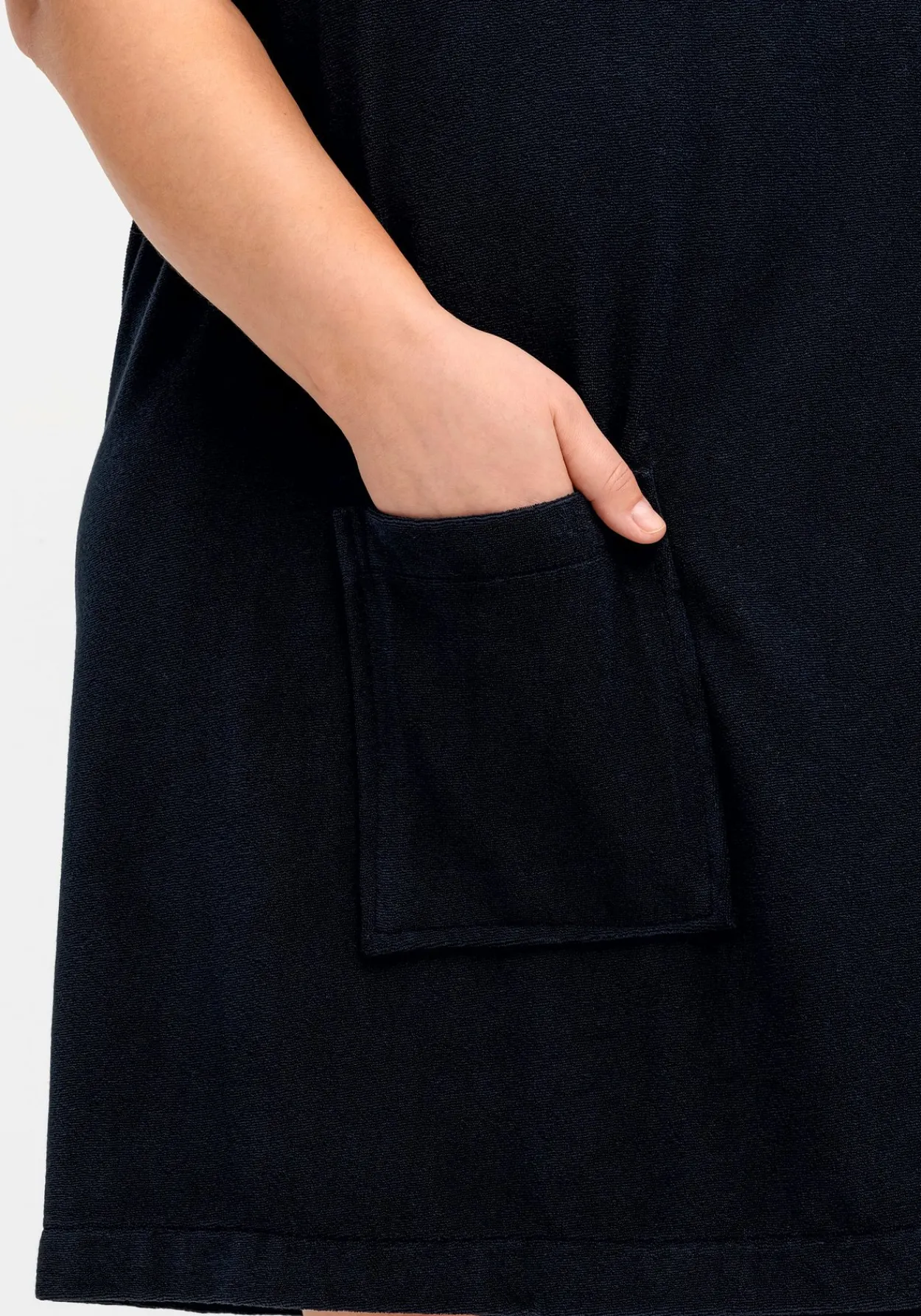 Saunatuch mit Klettverschluss und Tasche<sheego Clearance