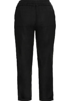 Schlupfhose im Leinen-Mix.<sheego Hot