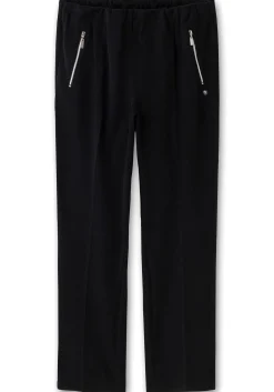 Schlupfhose mit Bügelfalten und Deko-Zipper<sheego Discount