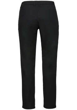 Schmal zulaufende Chinohose mit Bundfalten<sheego Best