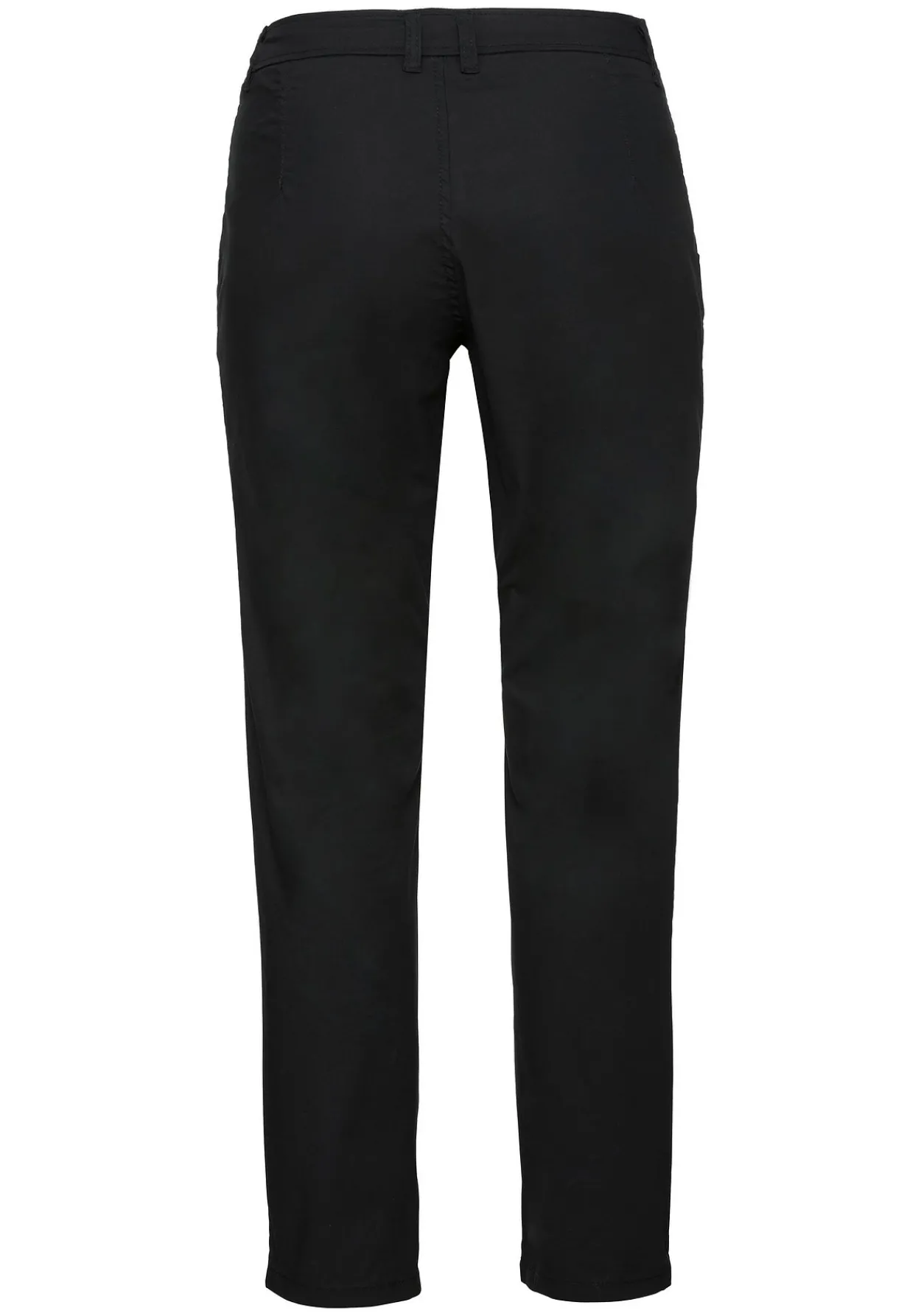Schmal zulaufende Chinohose mit Bundfalten<sheego Best