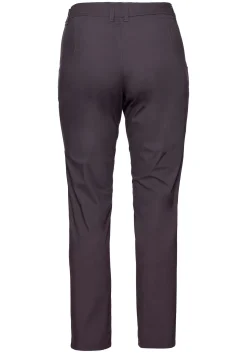 Schmal zulaufende Chinohose mit Bundfalten<sheego Online