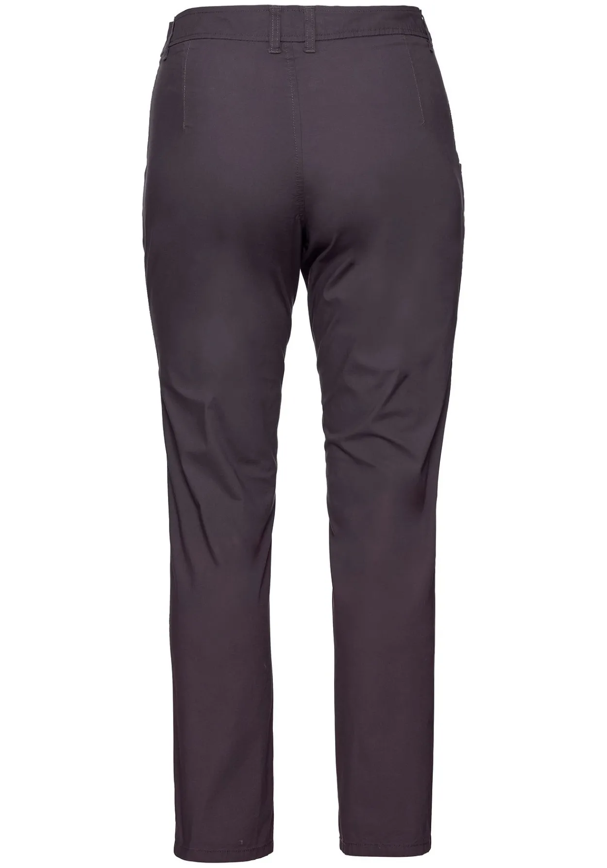 Schmal zulaufende Chinohose mit Bundfalten<sheego Online