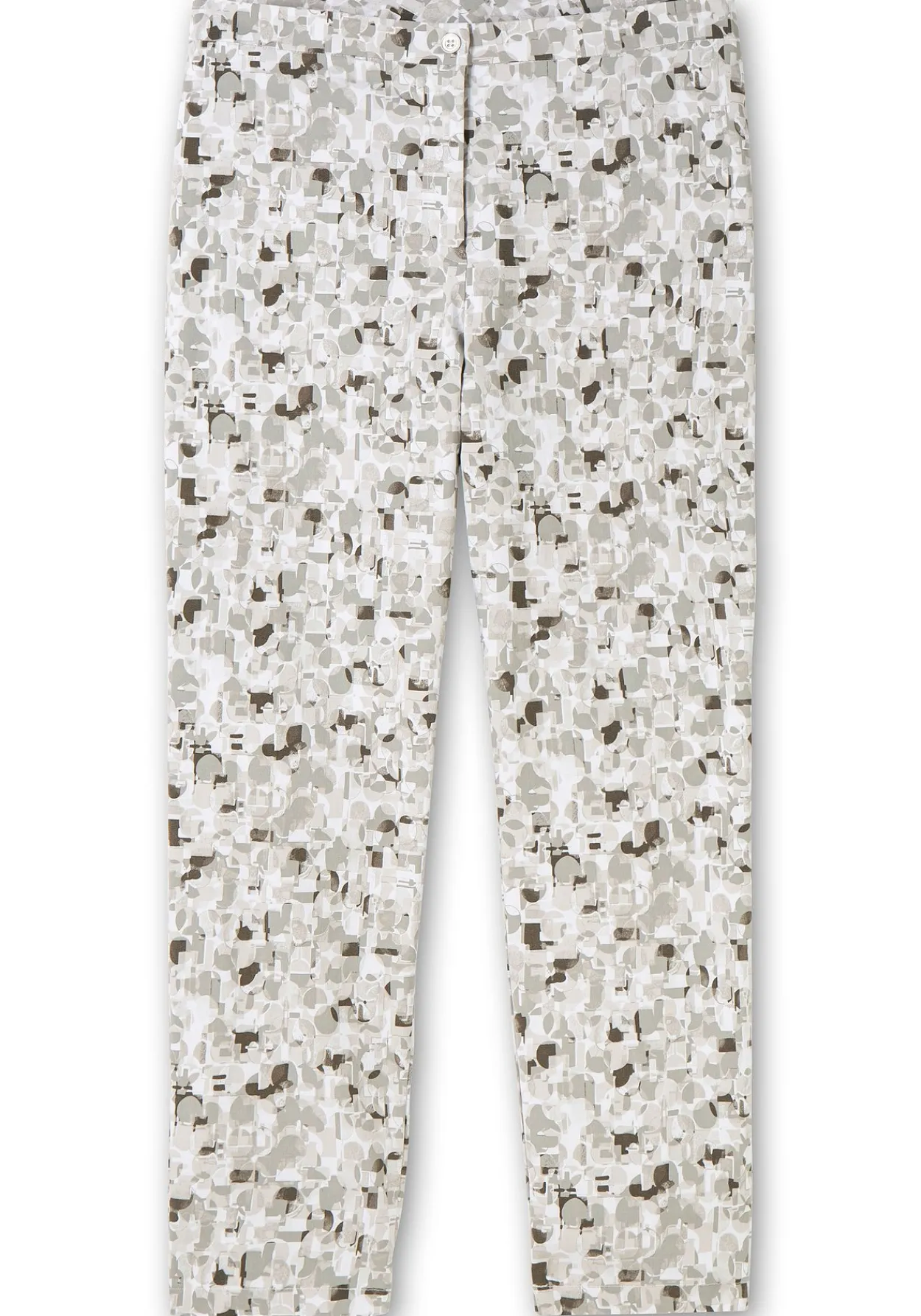 Schmale Bengalinhose mit Alloverdruck<sheego New