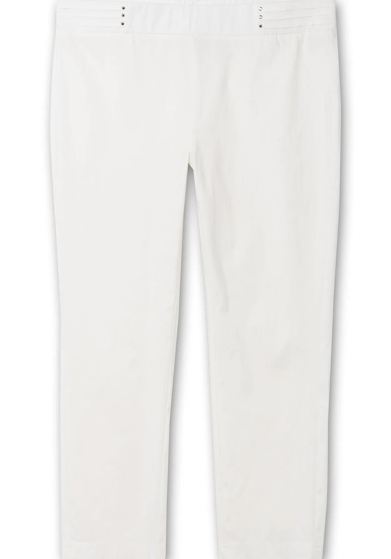Schmale Bengalin-Schlupfhose mit dekorativem Bund<sheego Sale