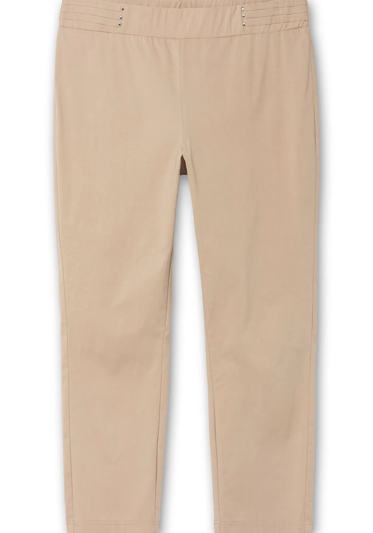 Schmale Bengalin-Schlupfhose mit dekorativem Bund<sheego Sale