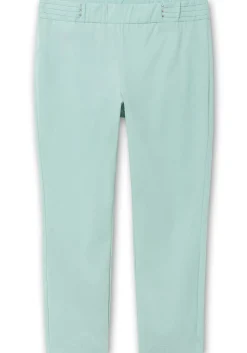 Schmale Bengalin-Schlupfhose mit dekorativem Bund<sheego New