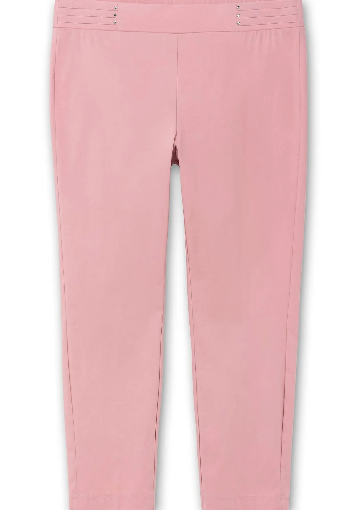 Schmale Bengalin-Schlupfhose mit dekorativem Bund<sheego Clearance