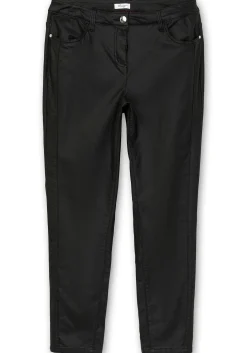 Schmale beschichtete Thermohose, innen angeraut<sheego Outlet