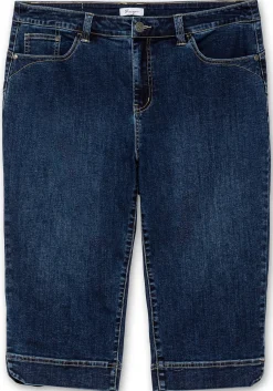 Schmale Caprijeans mit Push-up-Effekt, ultraflexibel<sheego Hot