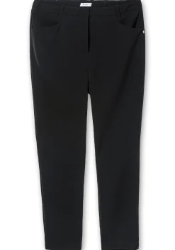 Schmale gepflegte Hose mit Teilgummibund<sheego Hot