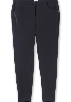 Schmale gepflegte Hose mit Teilgummibund<sheego Best