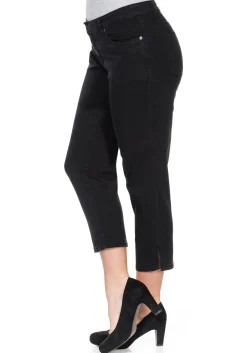 Schmale 7/8-Hose aus elastischem Baumwoll-Twill<sheego Clearance