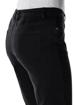 Schmale 7/8-Hose aus elastischem Baumwoll-Twill<sheego Clearance