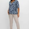 Schmale 7/8-Hose im Curvy-Schnitt SUSANNE<sheego Outlet