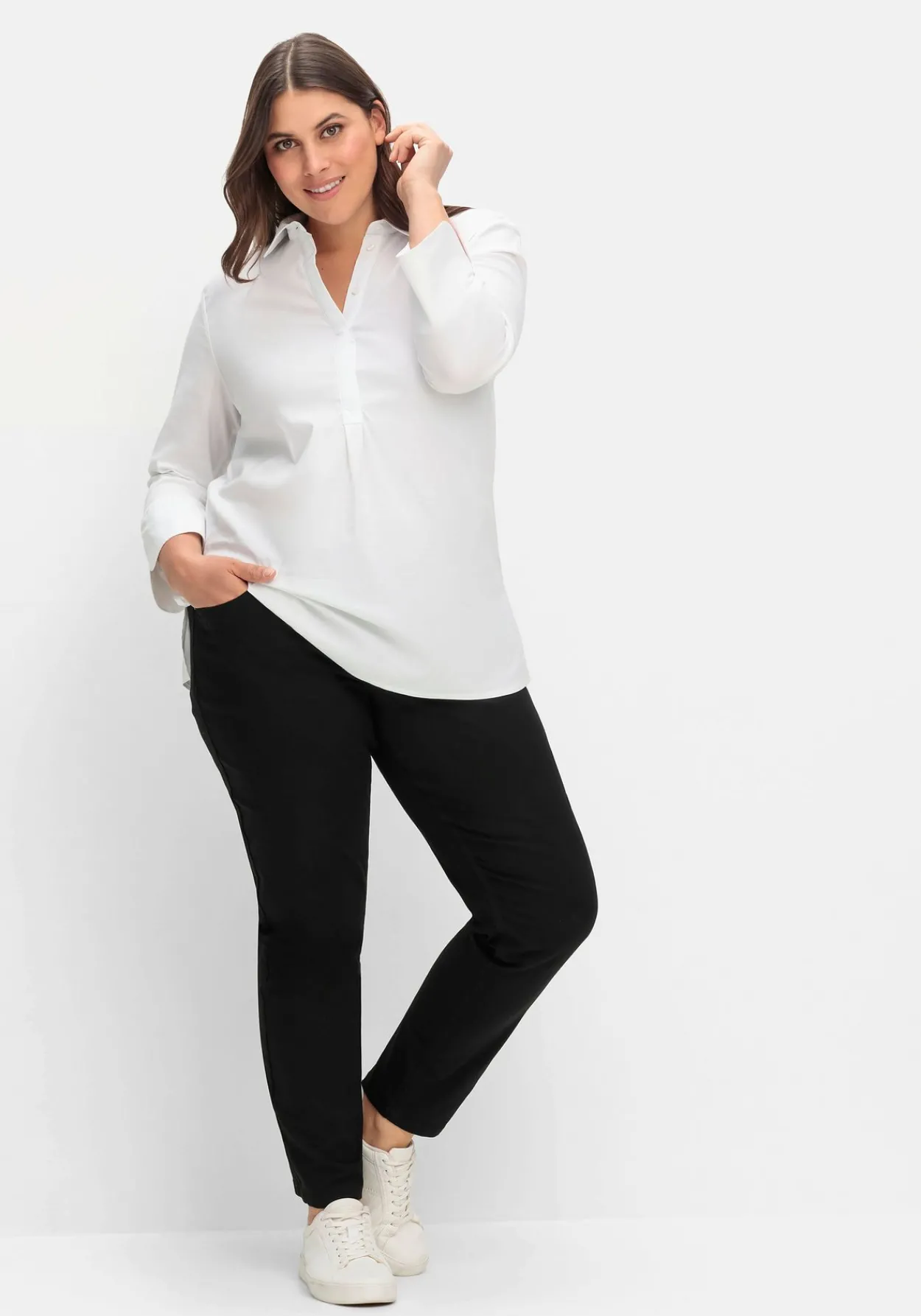 Schmale Hose im Curvy-Schnitt VERENA<sheego Discount