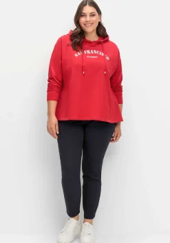 Schmale Hose im Curvy-Schnitt PIA, mit Gummibund<sheego Clearance