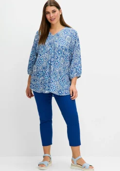 Schmale 7/8-Hose im Curvy-Schnitt SUSANNE<sheego Best