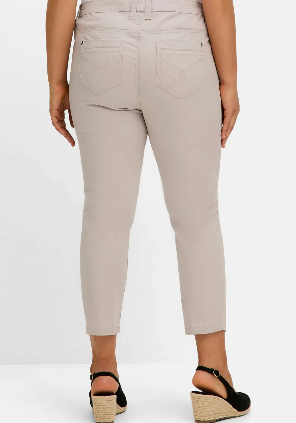 Schmale 7/8-Hose im Curvy-Schnitt SUSANNE<sheego Outlet