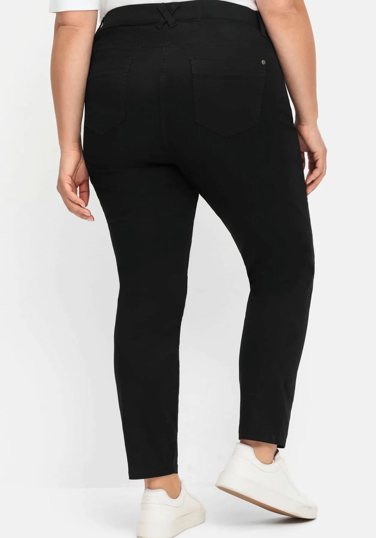 Schmale Hose im Curvy-Schnitt VERENA<sheego Discount