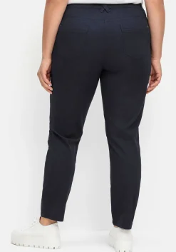 Schmale Hose im Curvy-Schnitt PIA, mit Gummibund<sheego Clearance