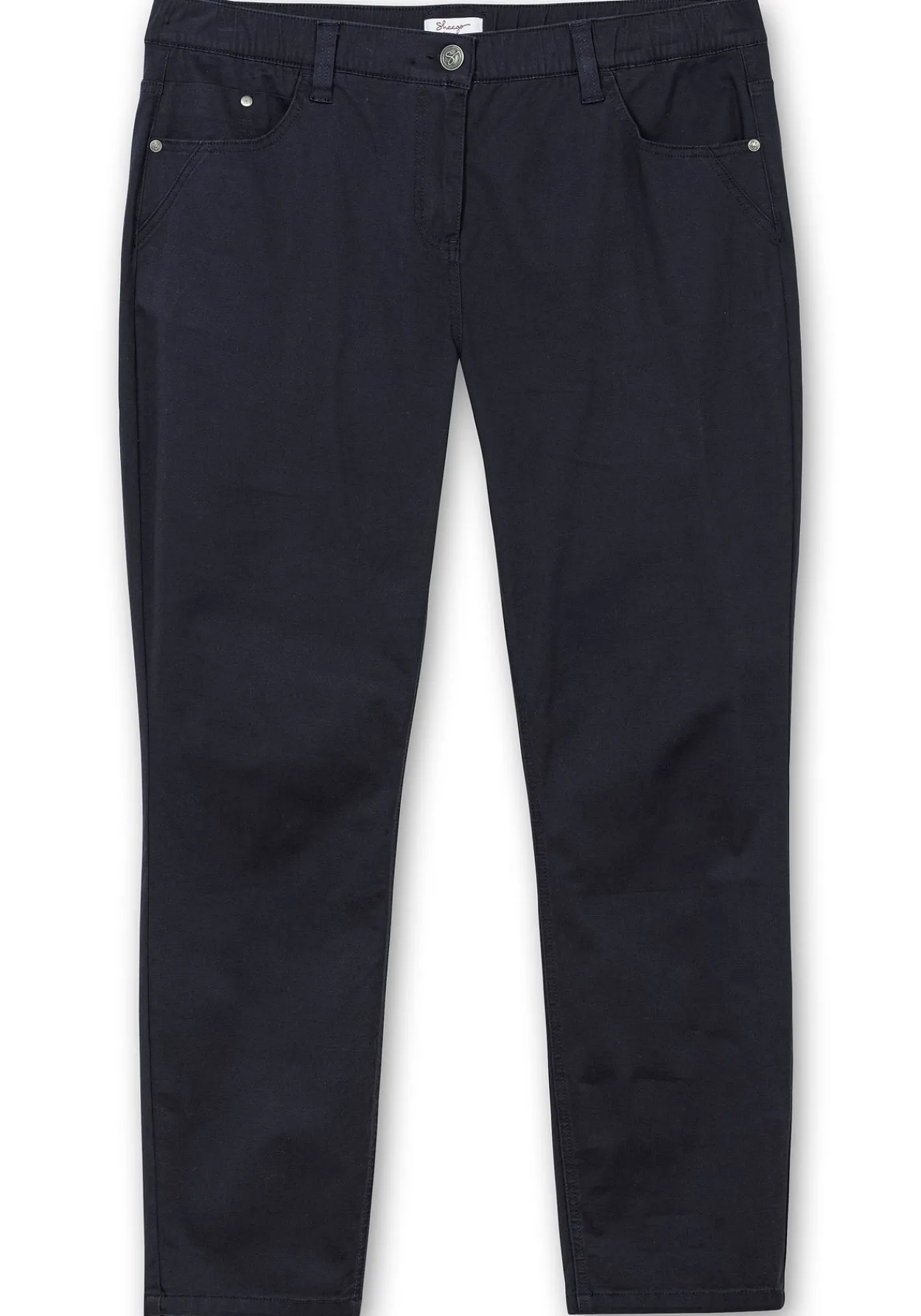 Schmale Hose im Curvy-Schnitt PIA, mit Gummibund<sheego Clearance