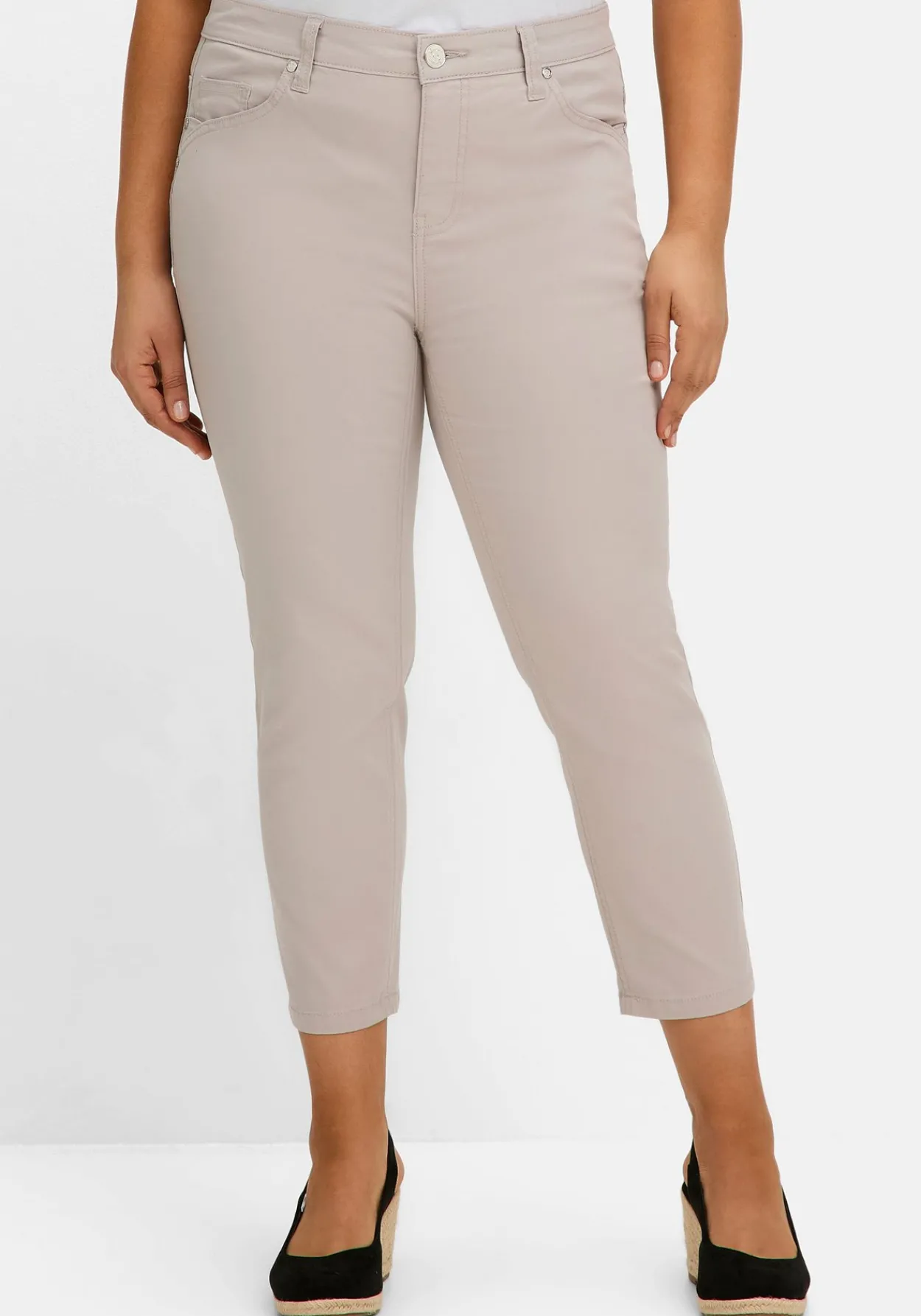 Schmale 7/8-Hose im Curvy-Schnitt SUSANNE<sheego Outlet