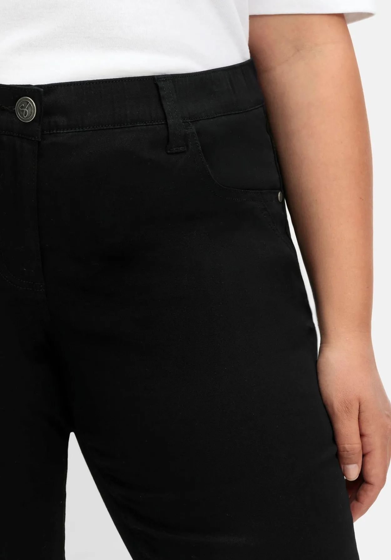 Schmale Hose im Curvy-Schnitt VERENA<sheego Discount