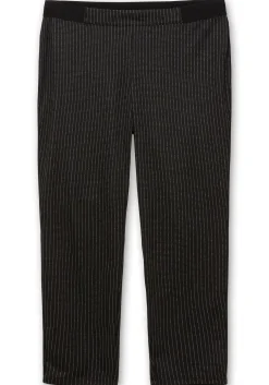 Schmale Hose mit grafischem Muster und Stretchbund<sheego Clearance