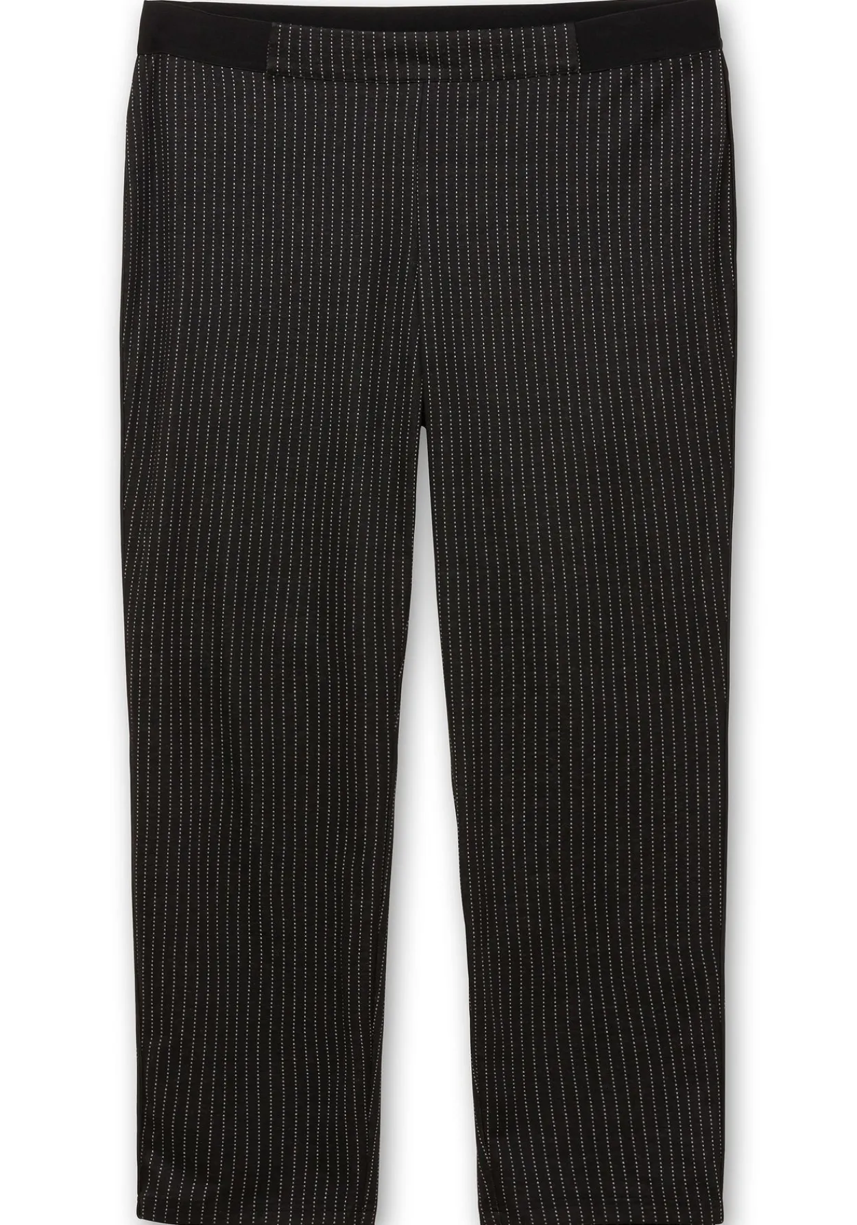 Schmale Hose mit grafischem Muster und Stretchbund<sheego Clearance
