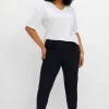 Schmale 7/8-Hose mit Gummibund<sheego Clearance