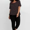Schmale 7/8-Hose mit Gummibund<sheego Online