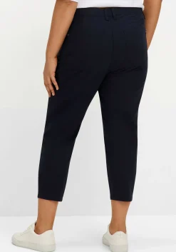 Schmale 7/8-Hose mit Gummibund<sheego Clearance