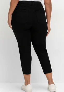 Schmale 7/8-Hose mit Gummibund<sheego Online