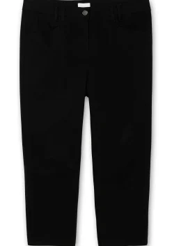 Schmale 7/8-Hose mit Gummibund<sheego Online