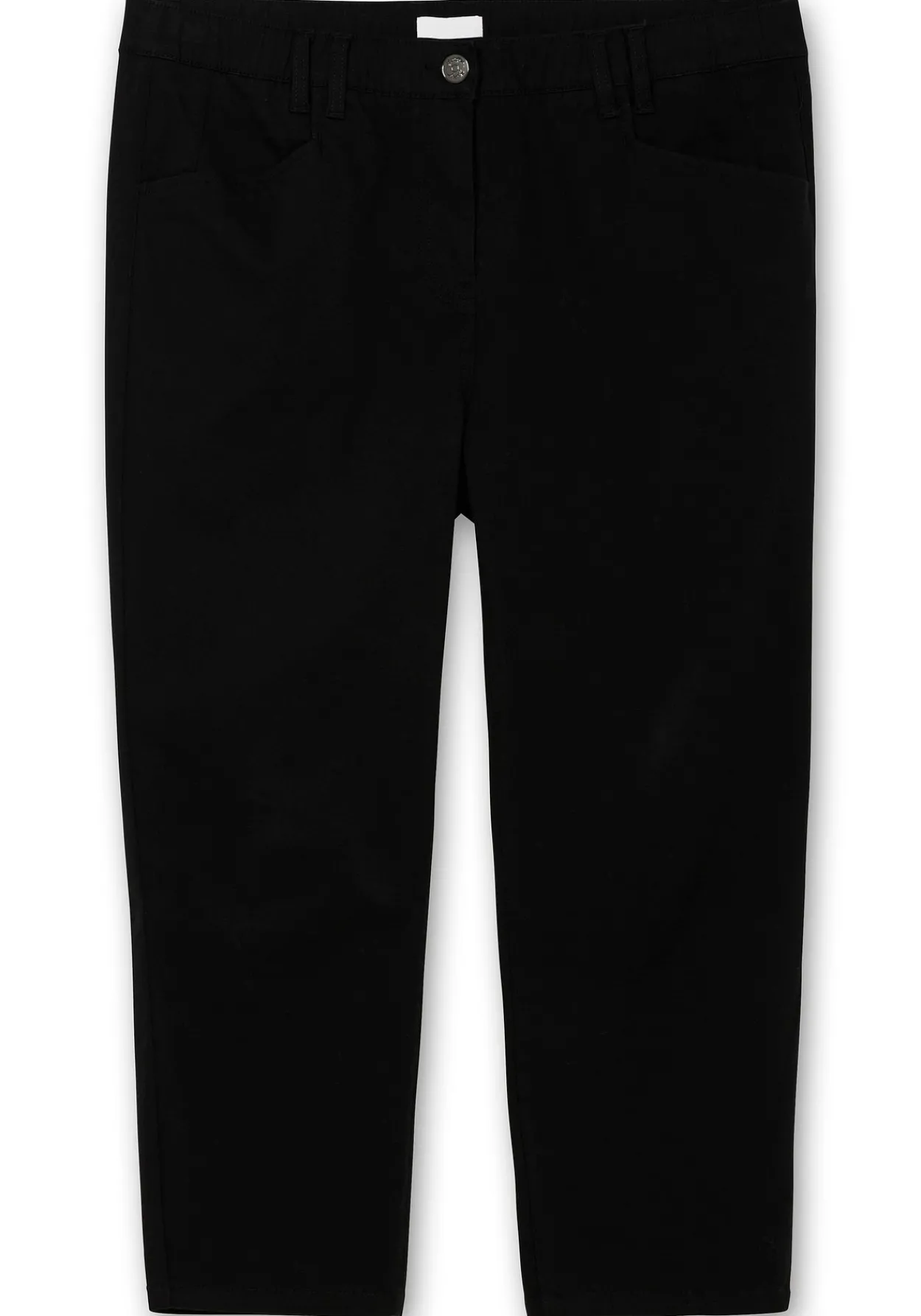 Schmale 7/8-Hose mit Gummibund<sheego Online