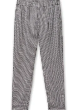 Schmale Hose mit Karomuster und Stretchbund<sheego New