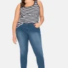 Schmale Jeans im Curvy-Schnitt SUSANNE<sheego Clearance