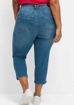Schmale 7/8-Jeans im Curvy-Schnitt PIA<sheego Fashion