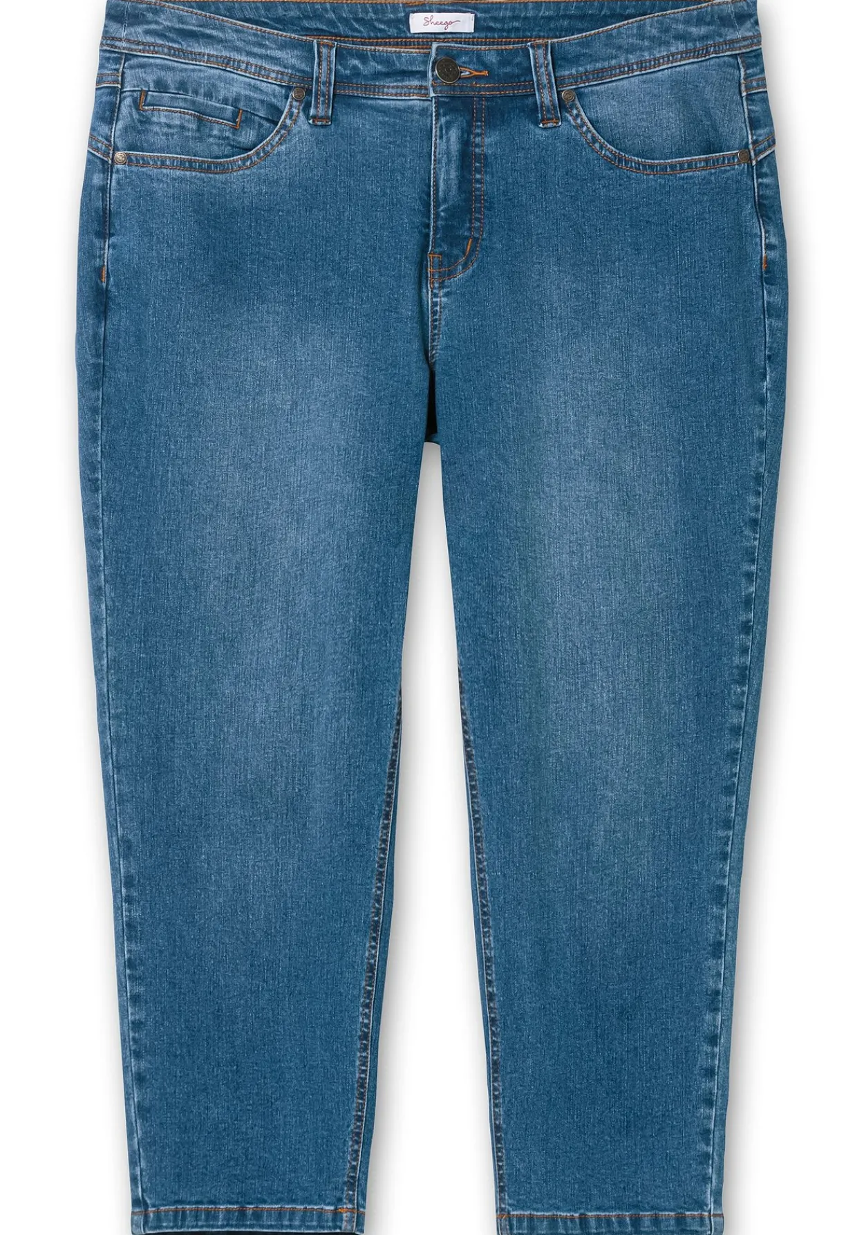 Schmale 7/8-Jeans im Curvy-Schnitt PIA<sheego Fashion